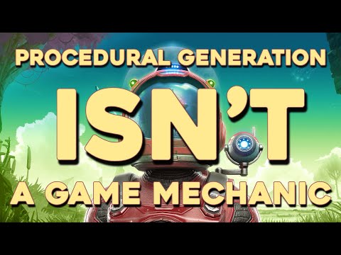 Let's Talk about Procedural Generation