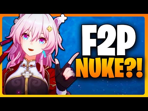 *NEW F2P* MARCH IS A NUCLEAR BOMB! | Hunt March 7th Analysis | Honkai Star Rail 2.4