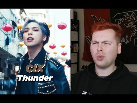 THIS IS AWESOME (CIX(씨아이엑스) - THUNDER M/V Reaction)