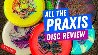 DISC REVIEW: Thought Space Athletics PRAXIS ( In ALL the plastics)