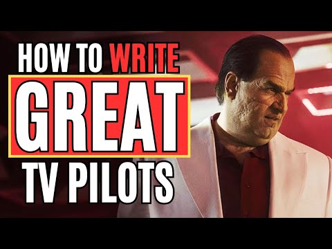 How to Write a Great TV Pilot | The Penguin (Writing Advice)