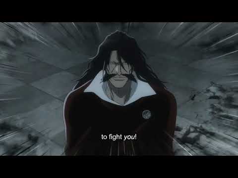 Kenpachi kills 3 Sternritters then attacks Yhwach (Kenpachi vs Yhwach)