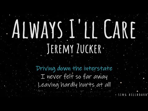 Jeremy Zucker - Always I'll Care (Realtime Lyrics)