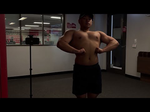 Fall Cut Day 2 - Chest & Shoulders