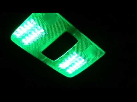 ぶーぶーマテリアル　T10　RGB　LEDランプ　IKURA