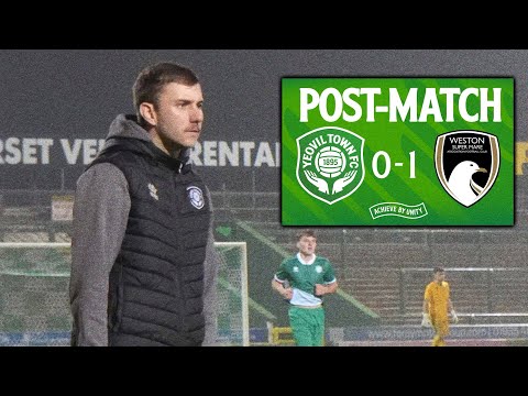 Post-Match | Matt Percival | Weston-super-Mare