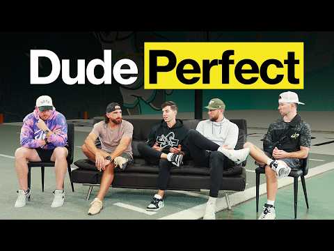 Dude Perfect Explains Their Billion Dollar Experiment