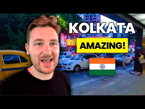 Kolkata is AMAZING 🇮🇳 I Was NOT Expecting this in India