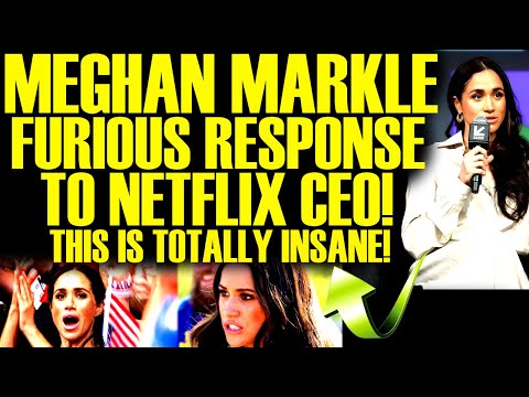 MEGHAN MARKLE ATTACKS NETFLIX CEO AFTER EMERGENCY MEETING GOES OUT OF CONTROL FOR NETFLIX SHOW!