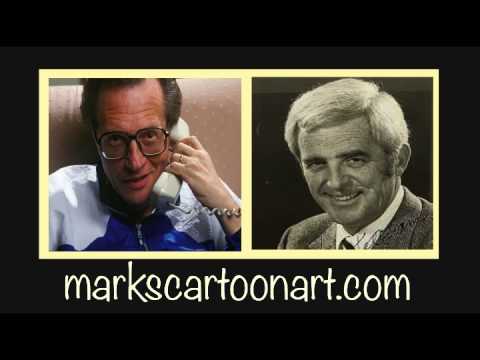 CARTOONIST HANK KETCHAM ON THE LARRY KING RADIO SHOW