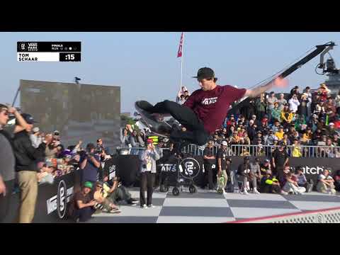 3rd Place - Tom Schaar (USA) 88.03 | Suzhou, CHI | 2018 Men's Vans Park Series Pro Finals