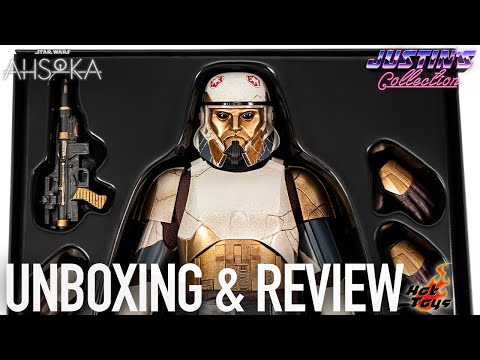 Hot Toys Captain Enoch Ahsoka Unboxing & Review