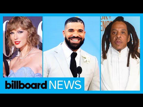 Drake Ties With Jay-Z & Taylor Swift’s Record On Billboard 200 | Billboard News