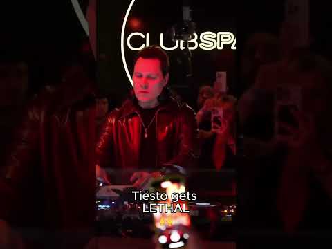 @tiesto played the new Lethal Industry (@RoseRinged Remix) in Miami 🇺🇸🙌 #shorts