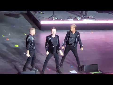 Westlife: The Hits Tour @Boston (1)