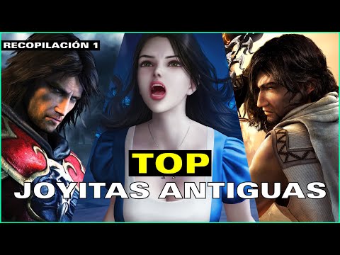 10 Videojuegos que merecen ser REDESCUBIERTOS PARTE 1