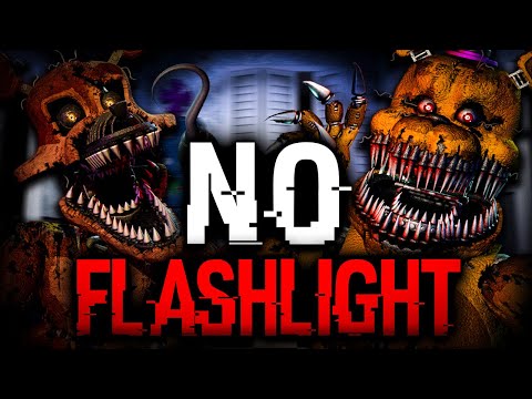 Is It Possible To Beat FNAF 4 Without Using The Flashlight?