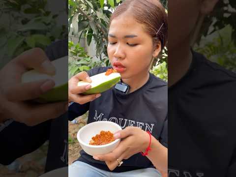 Yummy #siscookingtv #mukbang #mango #eating