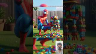 Lego art spider-man #shorts #superhero