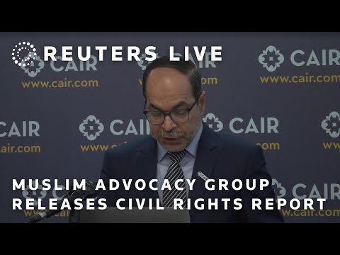 LIVE: Council on American-Islamic Relations releases civil rights report