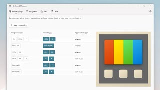 UPDATE Microsoft PowerToys Keyboard Manager to Get New Features + Visual Redesign