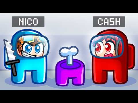 Cash & Nico vs Roblox Among Us!