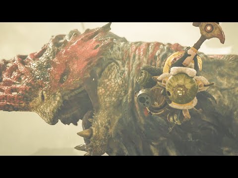 Quematrice Intro Cutscene Monster Hunter Wilds