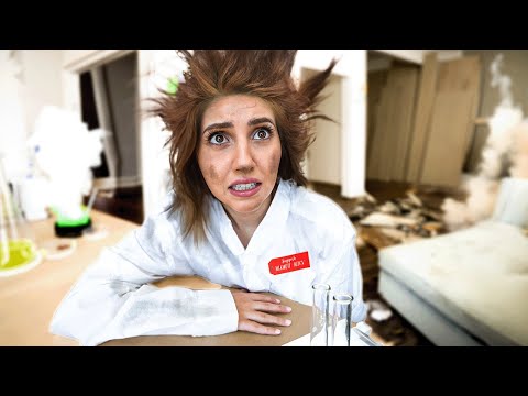 Transforming My Daughter into a Scientist!