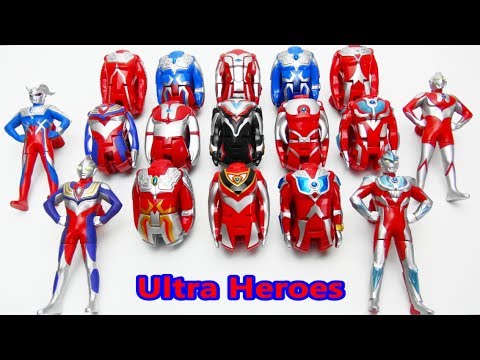 Ultraman Ultra Egg Ginga Gaia Tiga Mebius Zero Ultra Mainan Heroes ULTRA RIBUT   BANDAI