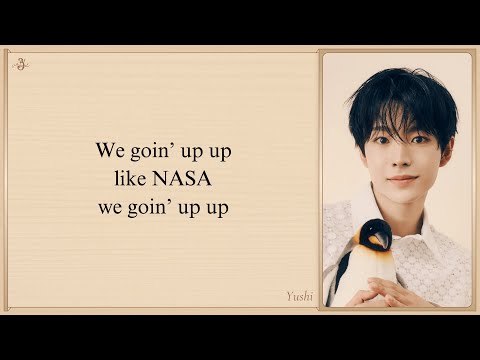 NCT WISH 'NASA' Easy Lyrics