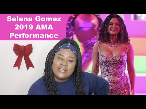 Let's Address Selena Gomez's AMA Performance...