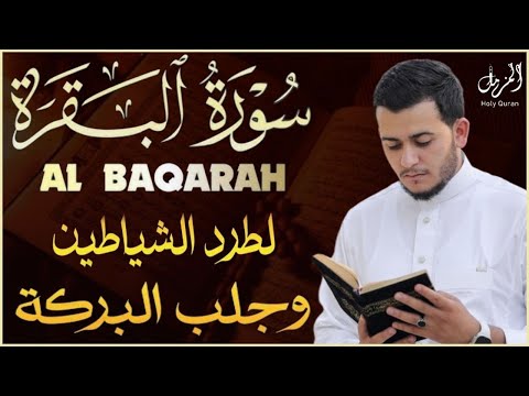 سورة البقرة القارئ علاء عقل- تلاوة خاشعة - تلاوه هادئه Surah Al Baqarah Alaa Akl ‪@murottal-alquran‬