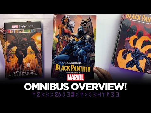 BLACK PANTHER by REGINALD HUDLIN Omnibus Overview | Blockbuster Action & Political Suspense!