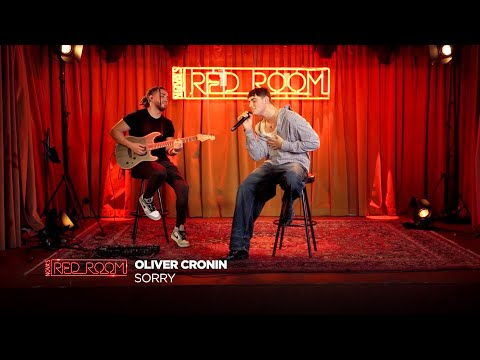 Oliver Cronin ‘Sorry’| Live in Nova’s Red Room