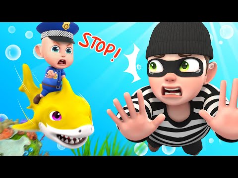 Danger Stranger Song | Policeman is Here to Help | Police Song | Rosoo Nursery Rhymes & Kids Songs