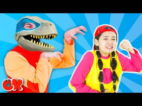 Big Grey Wolf Go Away! Stranger Danger | Kids Song & More | Chiki Chaka