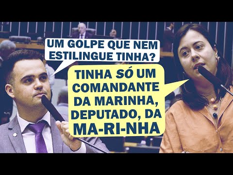 HISTÓRICO DISCURSO DE SÂMIA, QUE DEU SERMÃO INESQUECÍVEL AOS QUE DEFENDEM ANISTIA | Cortes 247