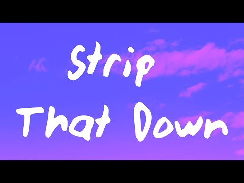 Liam Payne - Strip That Down ft. Quavo