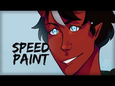 Critical Role SPEEDPAINT || Planerider Ryn