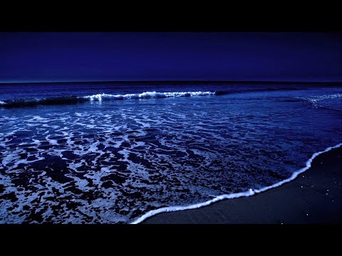 Sleep Well With These Relaxing Sounds Of Waves At Night On Praia Da Murracao