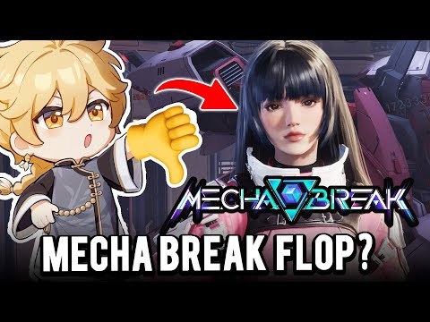 Mecha BREAK Beta Is a Total Disaster?! Review Bombs & Spyware Allegations!