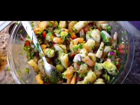 How to make Ceviche!