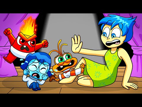 INSIDE OUT, But Everyone's a BABY?! (Cartoon Animation)