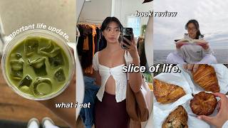 slice of life 💌 days in my life, pharmacy school update, funny story book review & girls trip