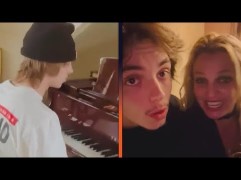 Britney Spears SHOWS OFF Son Jayden’s Musical Talents!