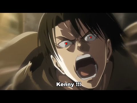 Levi is Furious to See Kenny Kill His Friend | Levi Mikasa vs Kenny Ackerman (English Dub)