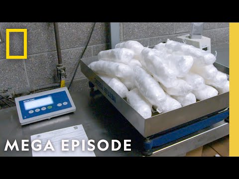 To Catch a Smuggler: Drugs Across the World | S4 MEGA EPISODE | National Geographic