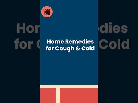 Simple Home Remedies for Cold and Cough | सर्दी, जुखाम के लिए असरदार घरेलु उपाए #coldcough