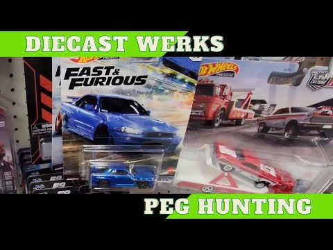 PEG HUNTING AT TARGET DOLLAR GENERAL AND WALMART