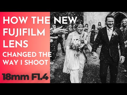 How the Fujifilm 18mm F1.4 Changed The Way I Shoot